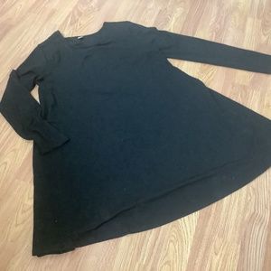 Black knit dress - old navy size xl